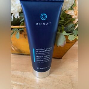 NEW! Travel Size Monat Advanced Hydrating In-Shower Masque 2.0 oz.